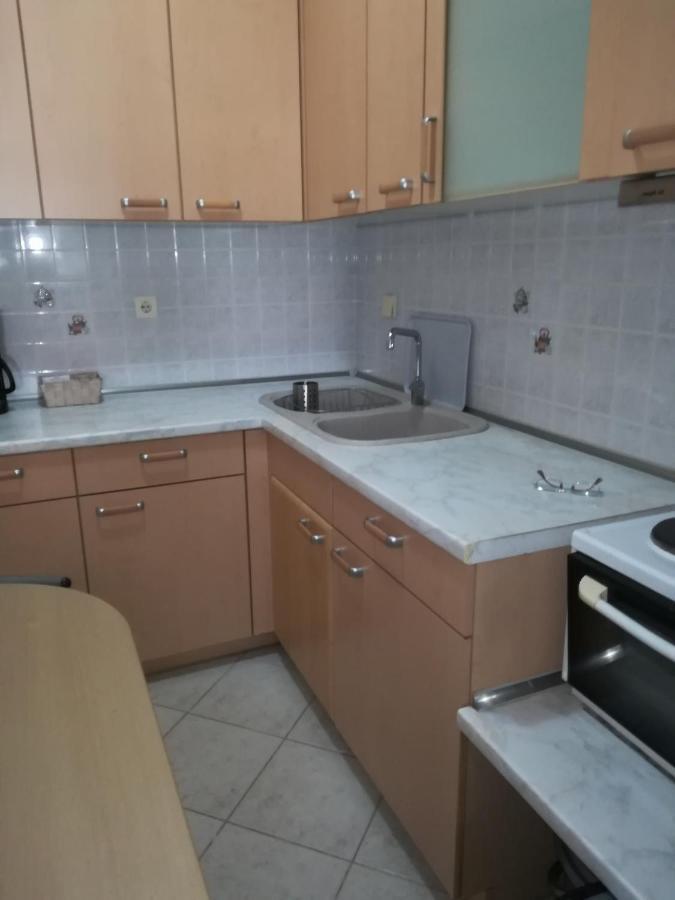 Apartment Ey Zhn Nea Chili Bagian luar foto