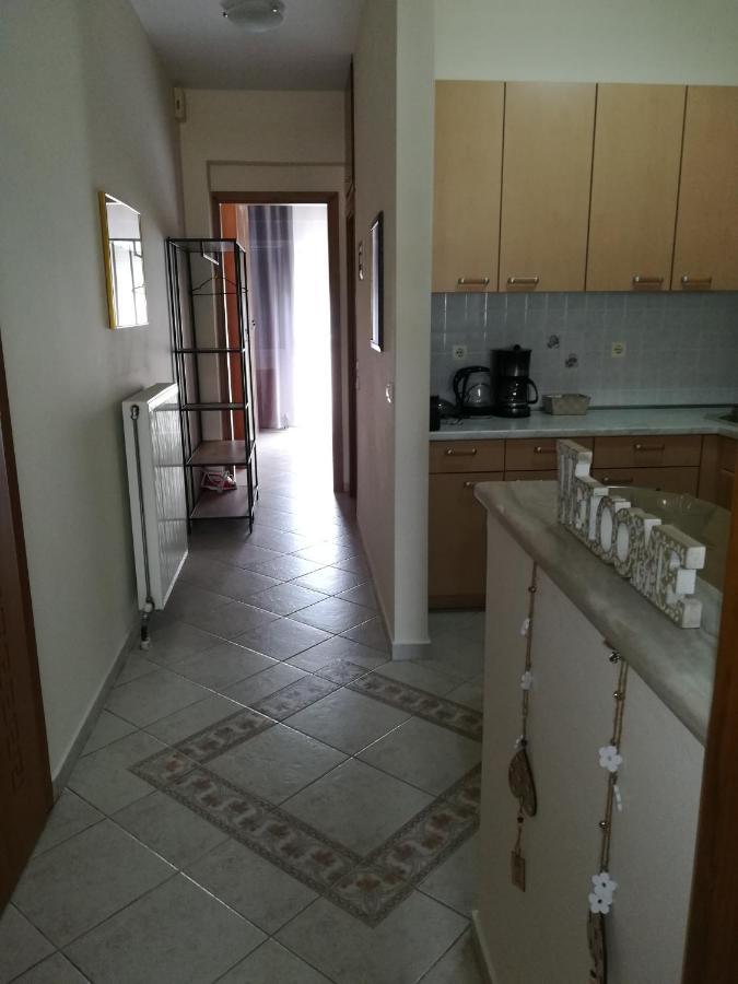 Apartment Ey Zhn Nea Chili Bagian luar foto