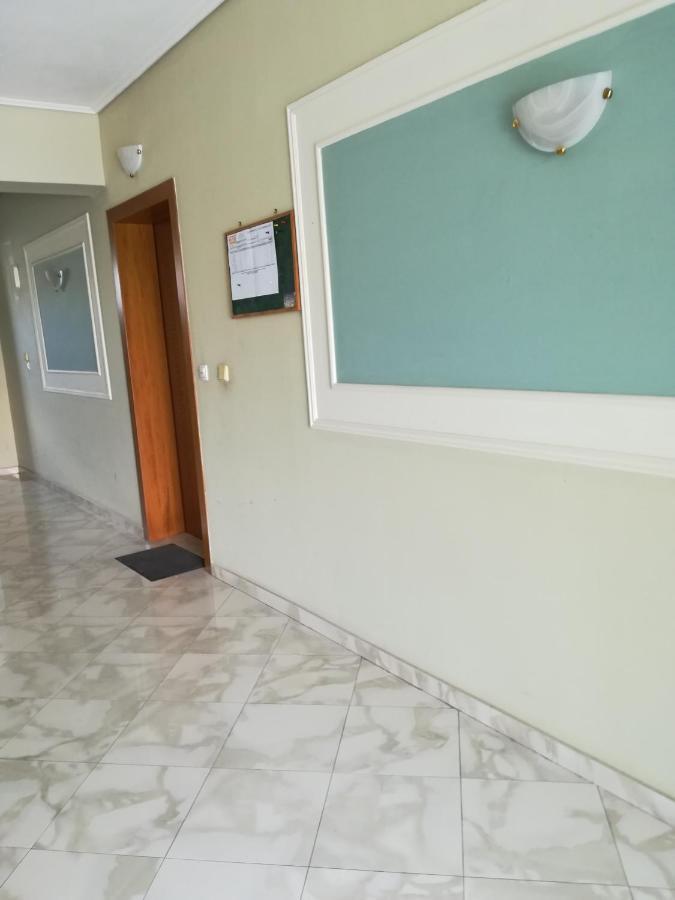 Apartment Ey Zhn Nea Chili Bagian luar foto