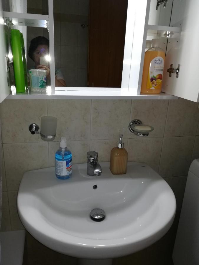 Apartment Ey Zhn Nea Chili Bagian luar foto