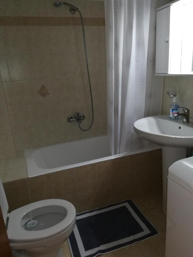 Apartment Ey Zhn Nea Chili Bagian luar foto